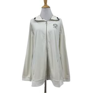 Sunice Jacket Womens 2XL XXL Ivory Super Lite FX Sport Ryder Cup 2012 Medinah